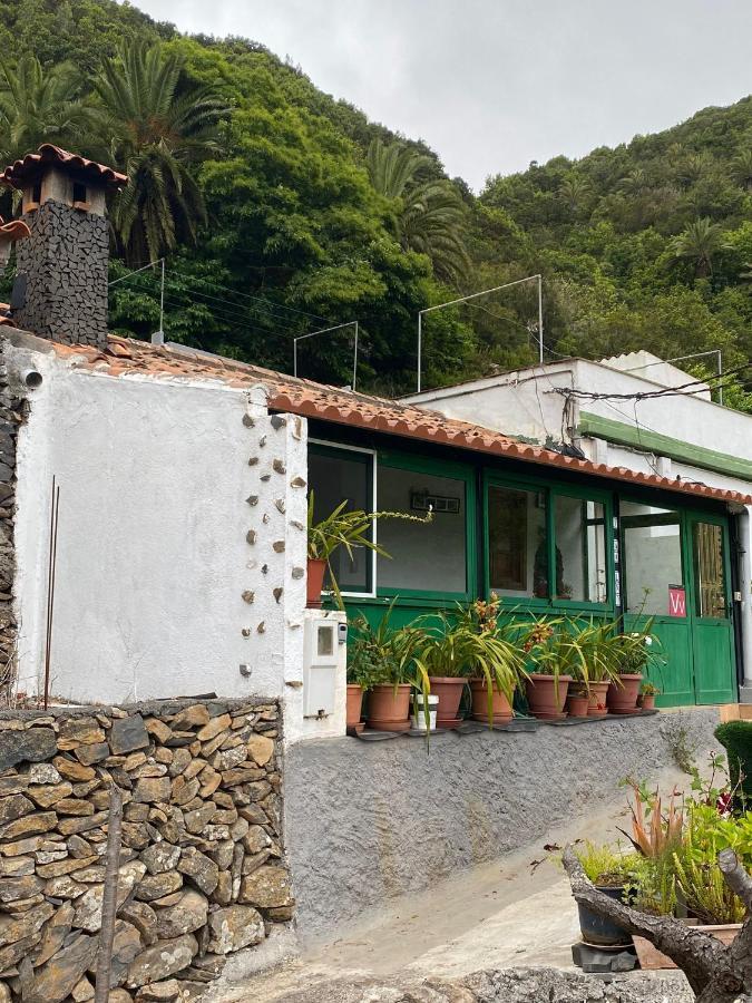 Casa Rural En El Parque Nacional De Garajonay En La Isla De La Gomera, Alonso Y Carmen Banda de Las Rosas Esterno foto