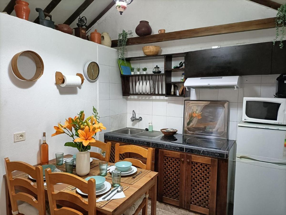 Casa Rural En El Parque Nacional De Garajonay En La Isla De La Gomera, Alonso Y Carmen Banda de Las Rosas Esterno foto