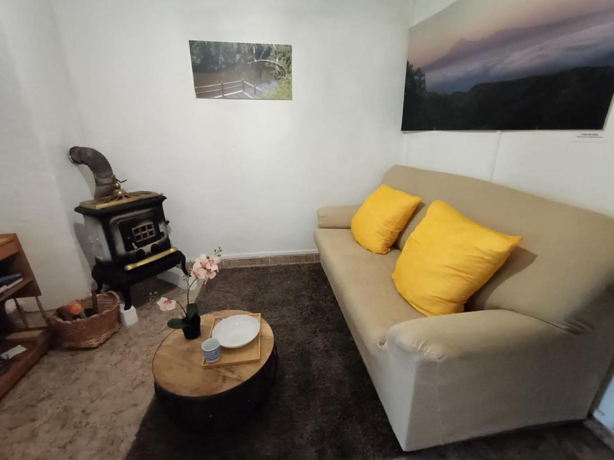 Casa Rural En El Parque Nacional De Garajonay En La Isla De La Gomera, Alonso Y Carmen Banda de Las Rosas Esterno foto