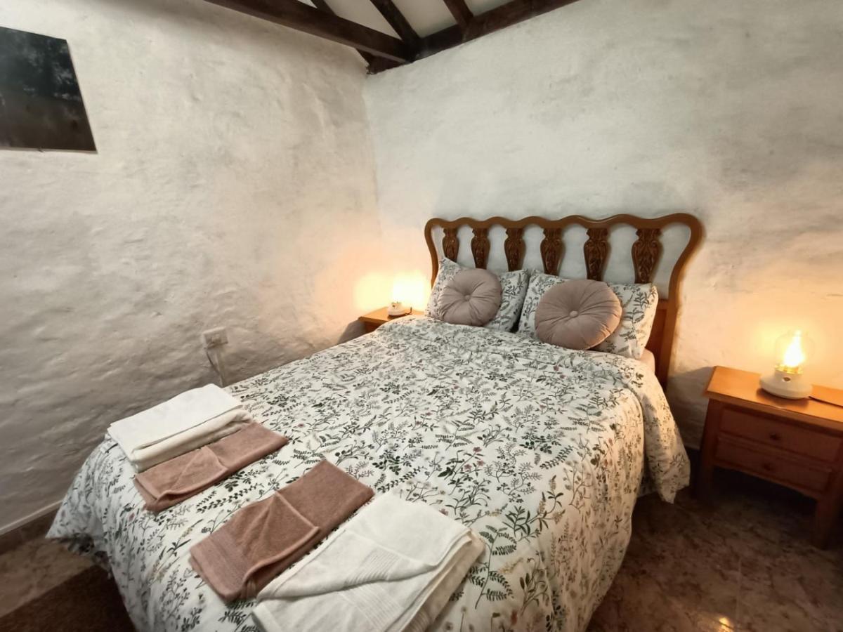 Casa Rural En El Parque Nacional De Garajonay En La Isla De La Gomera, Alonso Y Carmen Banda de Las Rosas Esterno foto